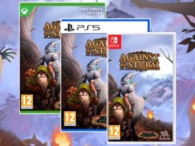 Polski HIT tanio na konsole PS5, Xbox i Switch. Pudełkowe Against the Storm + DLC od 72,89 zł!