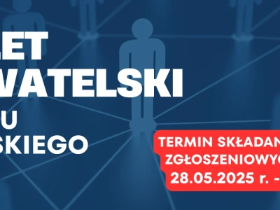 Budżet obywatelski nie zawsze musi zaczynać się od dużych kwot, bo od czegoś trzeba zacząć