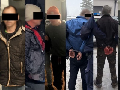 Lubelskie: 128 osób zatrzymanych podczas akcji policji. 31-latek nie chciał otworzyć drzwi, 40-latka zamierzała wyskoczyć z okna