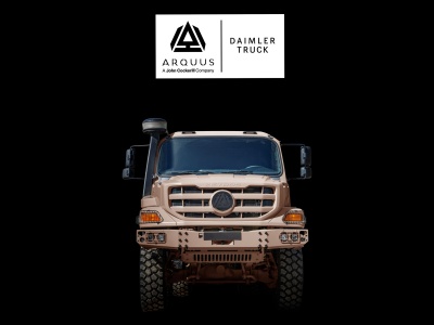 Daimler Truck i Arquus dostarczą ciężarówki Zetros do Francji