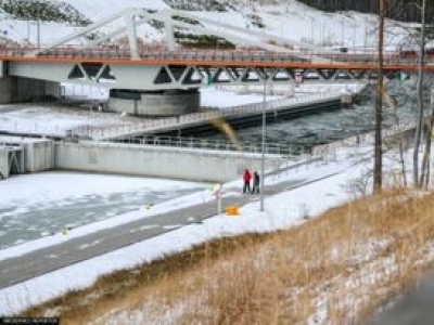 Podsumowali rok na przekopie Mierzei Wiślanej. Oto ile statków z niego skorzystało