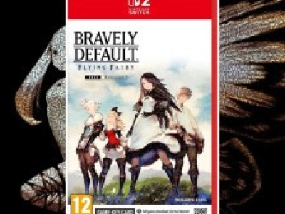 Pudełkowe Bravely Default Flying Fairy HD Remaster na Switcha 2 za 89 zł w Neonet