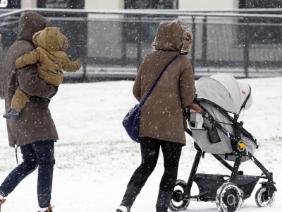 Silny mróz w warmińsko-mazurskim. Które powiaty objęto alertem IMGW?