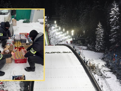 Nielegalny alkohol w Zakopanem. Służby ostrzegają. Mógł być skażony