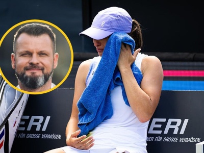Cały świat widział łzy Świątek. Ekspert wydał werdykt. 
