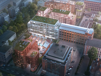 Luxsfera odmieni centrum Łodzi. Ponad 280 mieszkań w pofabrycznym anturażu