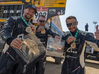 Kamena Rally Team wygrywa Dakar Classic. Słupczanie na mecie