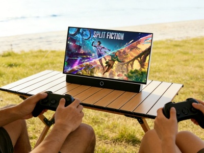 27-cali, 5 godzin na baterii i zabierzesz go wszędzie! Monitor i TV w jednym