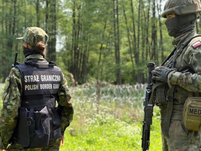 Balony z Białorusi znowu wleciały do Polski!