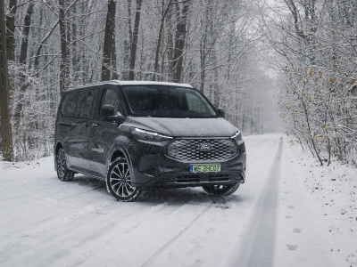 Test: Ford E-Tourneo Custom Titanium X H1L2 – prawie ideał