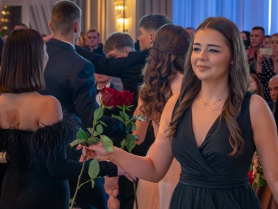 Symboliczne sto dni do matury, czyli studniówka Samochodówki