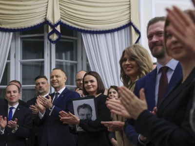 Cichanouskaja i jej współpracownicy chcą przenieść się z Litwy do Polski - AFP