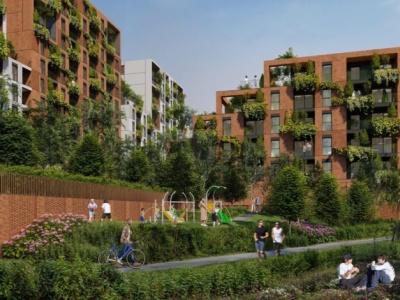 Zniknął komin, pojawił się inwestor. Czy powstanie osiedle z widokiem na Jasną Górę?