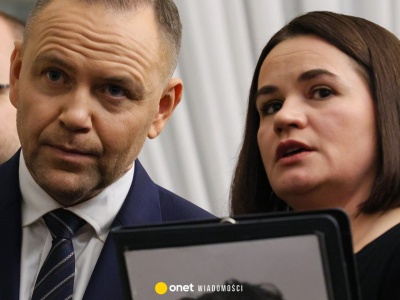 Nieoficjalnie: liderka białoruskiej opozycji przenosi się do Polski. 