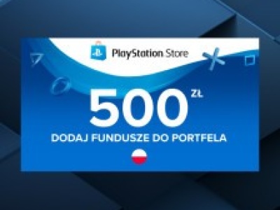 Doładowanie PSN 100 PLN do PlayStation Store za 91,88 zł, 500 PLN za 459,48 zł w Instant Gaming