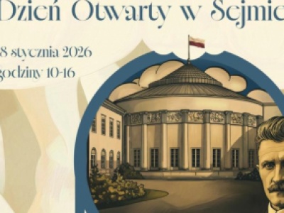 Sejm i Senat będą w niedzielę otwarte dla zwiedzających