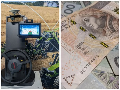 CNH stawia na budżetowe nawigacje z Chin. Będzie taniej, ale… nie w każdym ciągniku