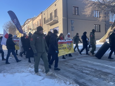 Konfederaci przeszli w marszu „Polska za pokojem”