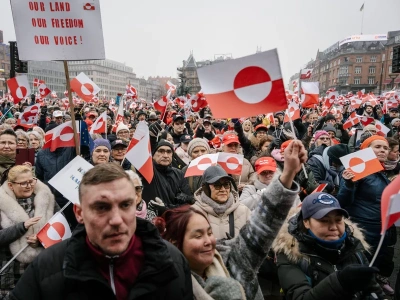 W Danii i na Grenlandii protesty przeciwko Trumpowi. 