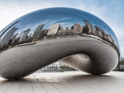 The Bean – lustrzane serce Chicago