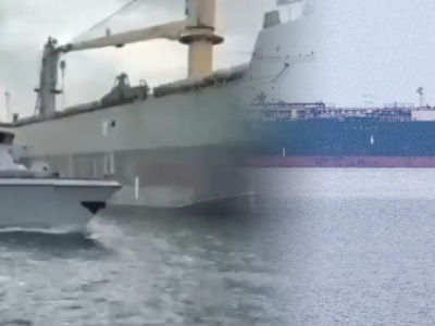 Akcja europejskich służb, rosyjski statek przejęty. Wiadomo, co przewoził