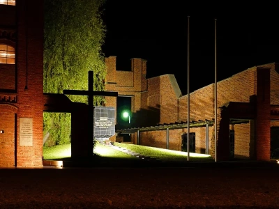 Ginęli w płomieniach. Niemcy urządzili więźniom masakrę