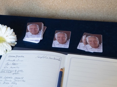 W Rzymie pożegnano Angela Gugela, kamerdynera trzech papieży