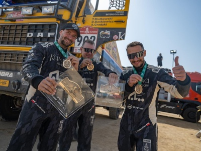 Historyczne zwycięstwo! Kamena Rally Team z triumfem w Dakar Classic 2026