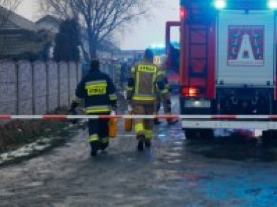 Tragedia w Myjomicach. Zabawka przyczyną pożaru