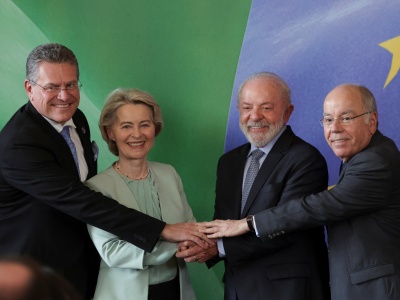 Ursula von der Leyen: Współpraca UE–Mercosur wzmacnia Europę w niestabilnych czasach