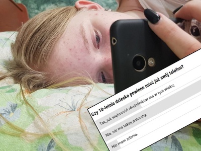 Czy 10-letnie dziecko powinno mieć własny telefon? Oto co twierdzi większość czytelników