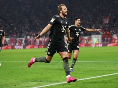 Bayern przegrywał w Lipsku, a później włączył tryb 