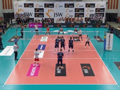 Wyrównane starcie! W meczu Jastrzębskiego Węgla z ZAKSĄ decydował tie-break