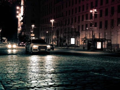 Kijów tonie w ciemności. Sto polskich generatorów ma to zmienić