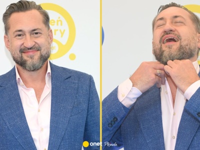 Internauci przecierają oczy ze zdumienia. Tak wyglądał kiedyś Marcin Prokop: byłem rudy i nie miałem brody