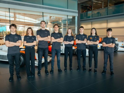 Skład programu rozwojowego kierowców McLarena w 2026 roku