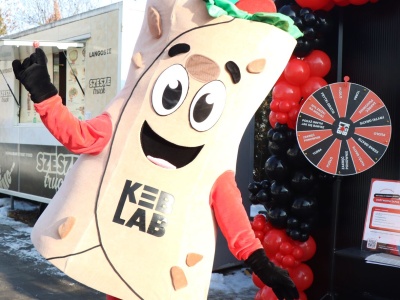 Darmowe kebaby w Nowej Hucie. Nowy punkt otwarty przy NCK