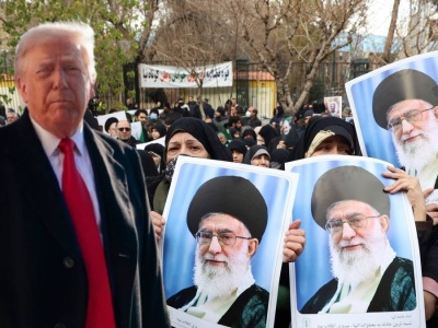 Trump odpowiedział na słowa ajatollaha Iranu. 