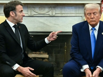 Prezydent Francji zapowiada zjednoczoną odpowiedź na groźby Trumpa. Nie jest sam