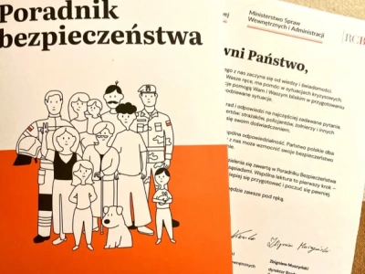 Do skrzynek pocztowych mieszkańców Katowic trafiają już  rządowe 