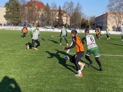 KSZO rozpoczął sparingi od efektownego zwycięstwa