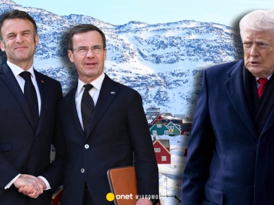 Europejscy przywódcy odpowiadają na groźby Donalda Trumpa. 