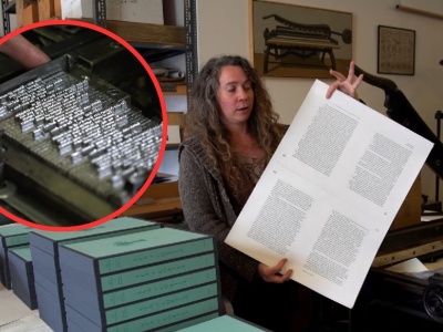 W Dolinie Krzemowej drukują książki jak 150 lat temu. Jedna kosztuje nawet 10 tys. dol.