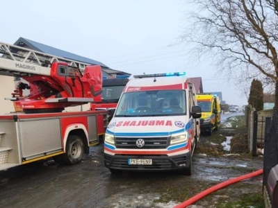 Wbiegła w płomienie, by ratować syna. Oboje nie żyją. Wstrząsające, co było przyczyną tragedii