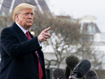 Ostre słowa Trumpa pod adresem przywódcy Iranu. 