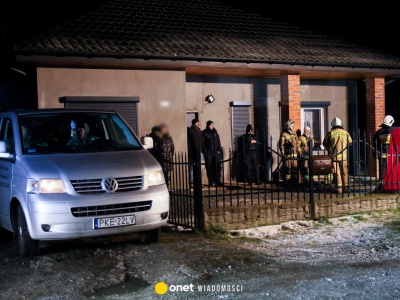 Tragedia w Myjomicach. Znamy prawdopodobną przyczynę pożaru