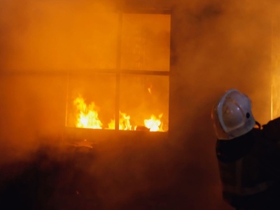 Pożar podczas wesela. Ewakuowano 100 osób. Trwa akcja gaśnicza