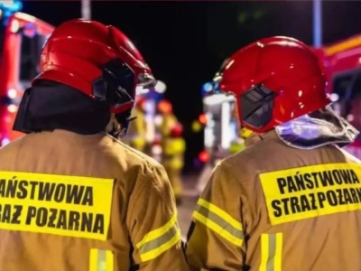 Ogromny pożar w Małopolsce. Ewakuowano 100 osób