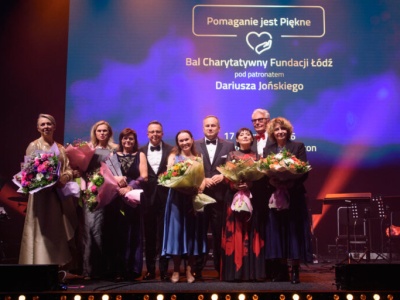 Pomaganie jest piękne. Bal charytatywny na rzecz małych pacjentów z łódzkiej Kochanówki