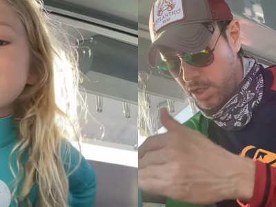 Enrique Iglesias pokazał światu córkę. Podobna do znanej mamy